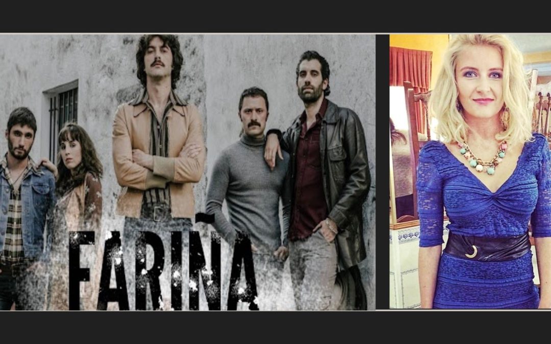 Eva Jakubovska participa en la Serie TV «Fariña»