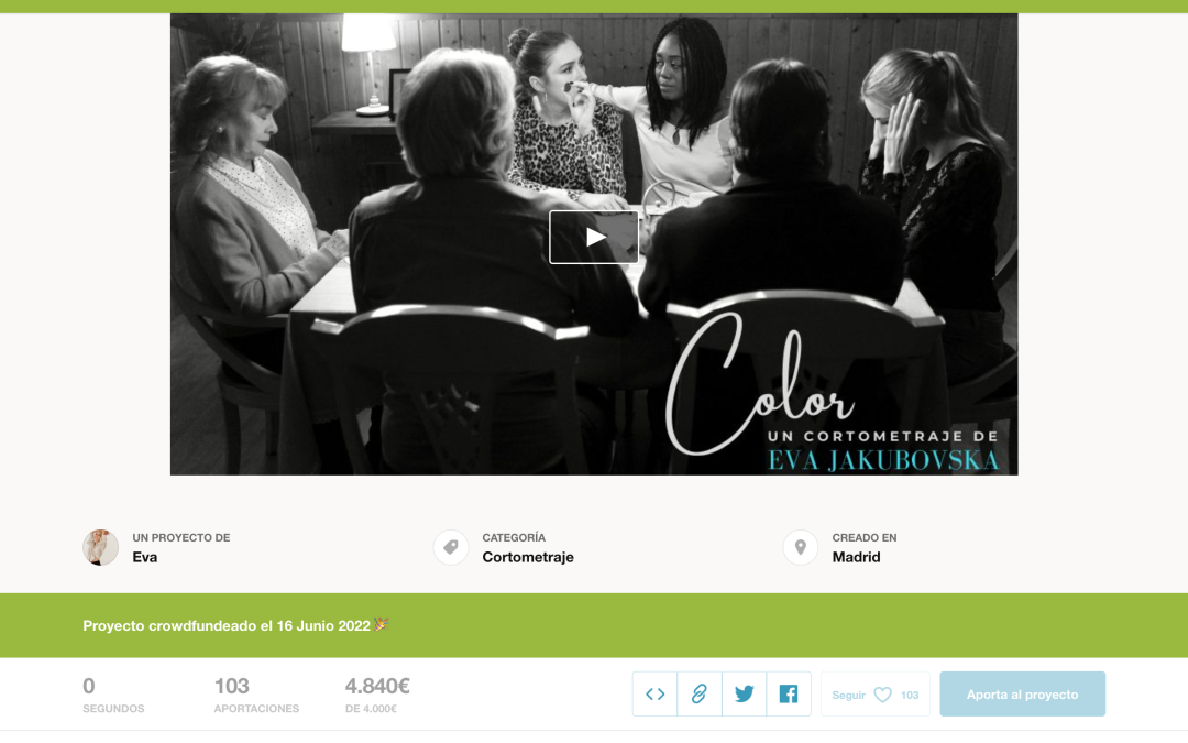La exitosa campaña de «Color»