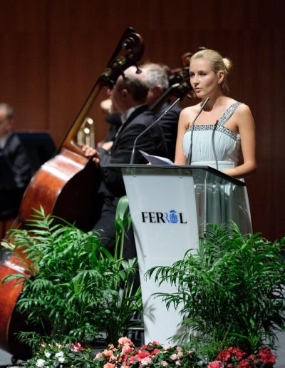 Eva Jakubovska Presentadora