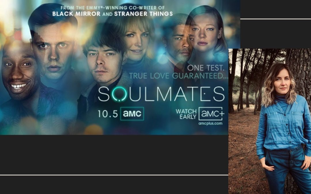 Eva Jakubovska participa en el rodaje de “Soulmates”, AMC